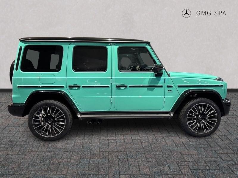 Mercedes-Benz Classe G IBRIDO BENZINA Mercedes-AMG G 63 Made to Measure Heroes
