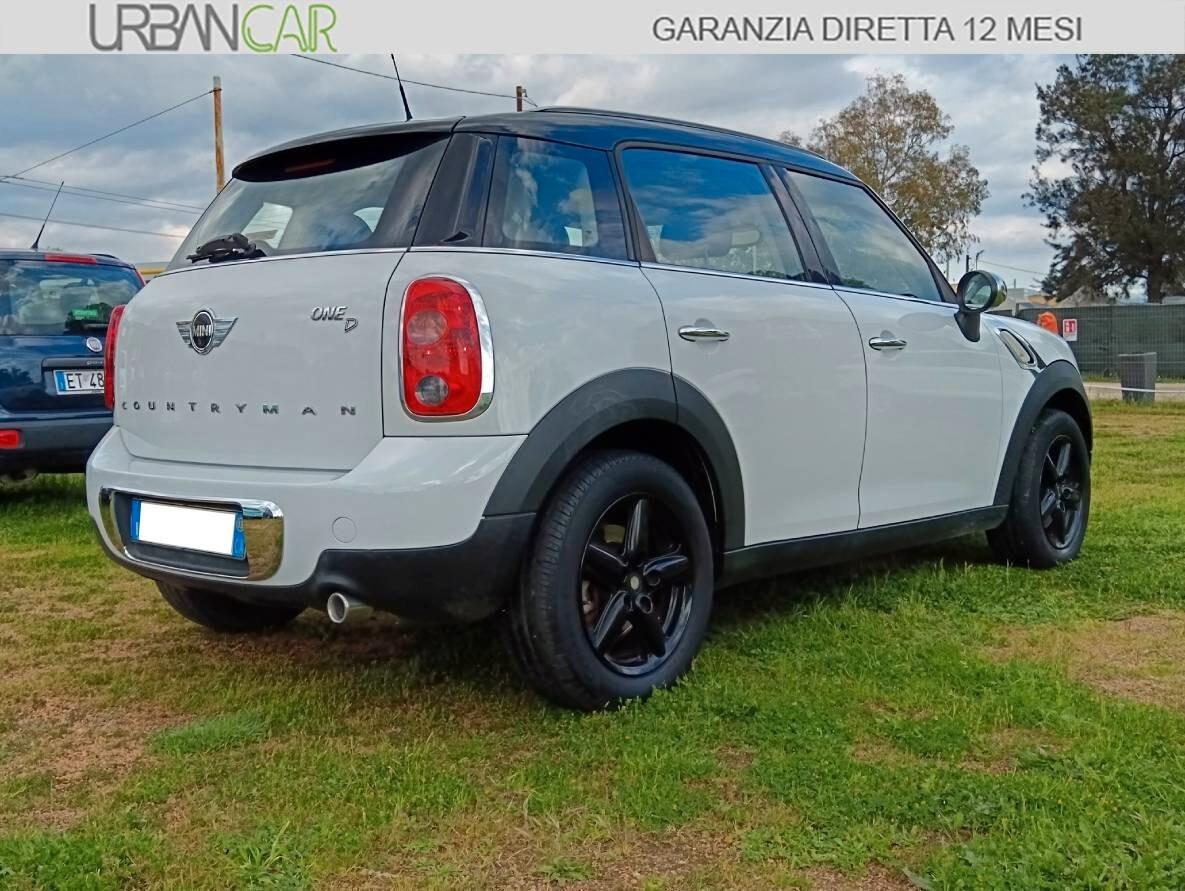 MINI CountryMan 1.6 5p 90 Cv - GARANZIA