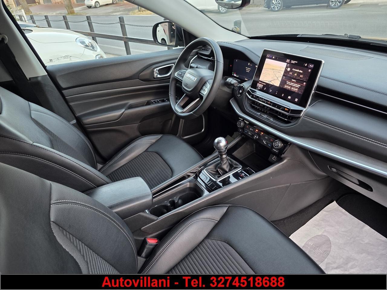 JEEP compass 1.6 mjt cv 131 limited anno 09/2022 km 60000