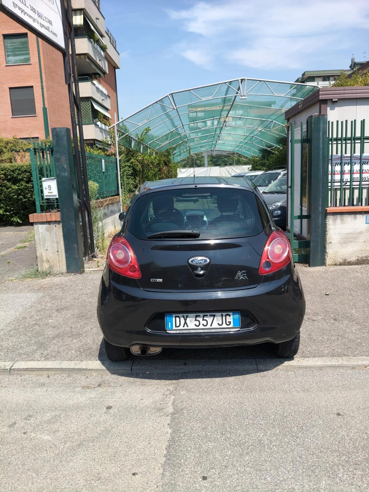 Ford Ka 1.3 TDCi 75CV Titanium cDPF