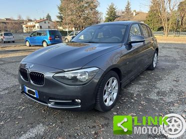 BMW 114 d 5p. Sport NEOPATENTATI