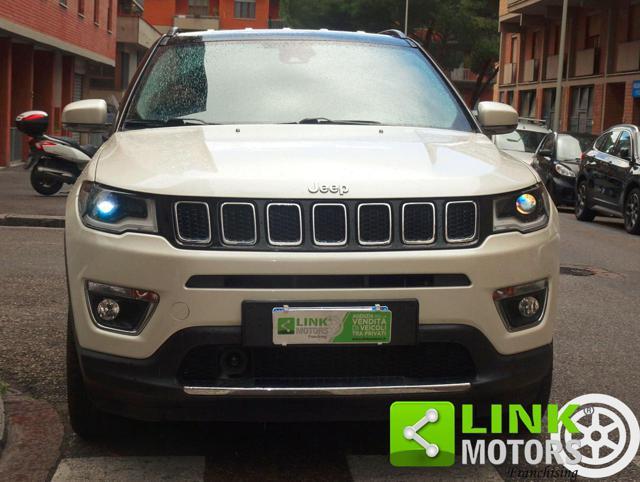 JEEP Compass 170 CV 4WD UNICO PROPRIETARIO-TAGLIANDI UFFICIALI