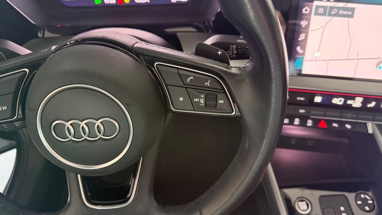 AUDI A 3 SPORTBACK S LINE TETTO S TRONIC