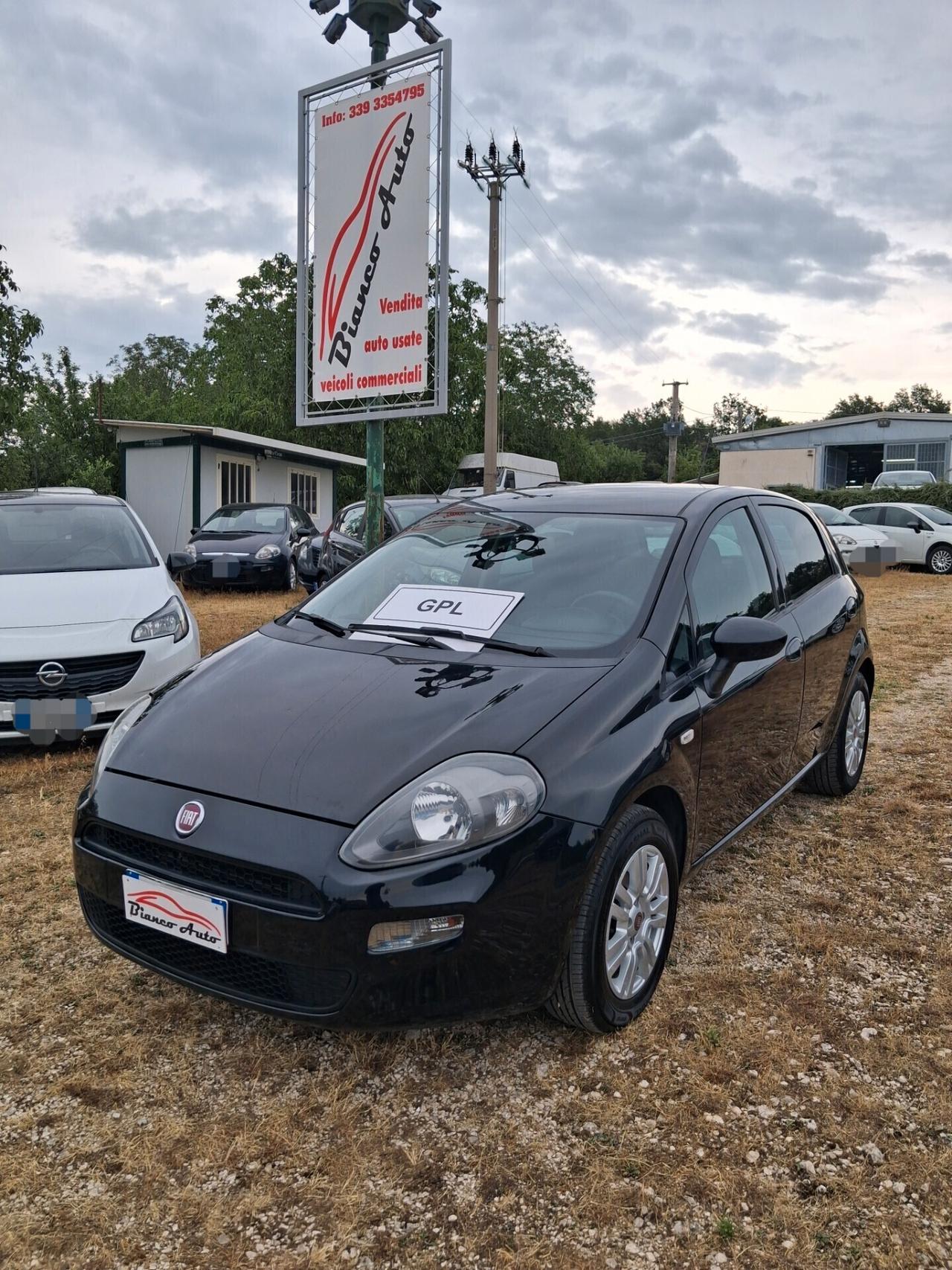 Fiat Punto 1.4 8V 5porte Easypower Street (GPL)