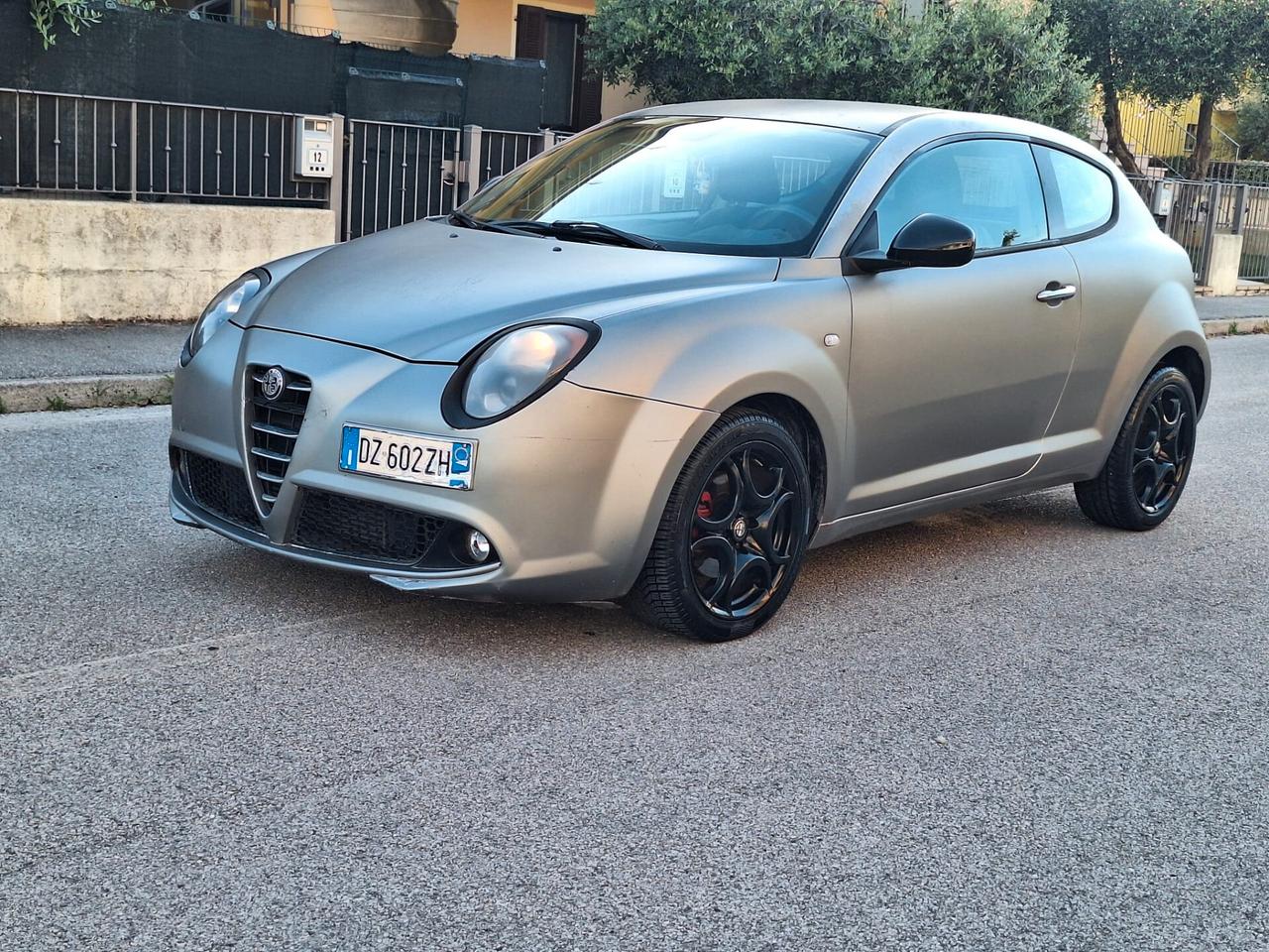 ALFA ROMEO MITO 2010 1.3 JTDM-2 95 CV SES SPORT PACK NEOPATENTATI