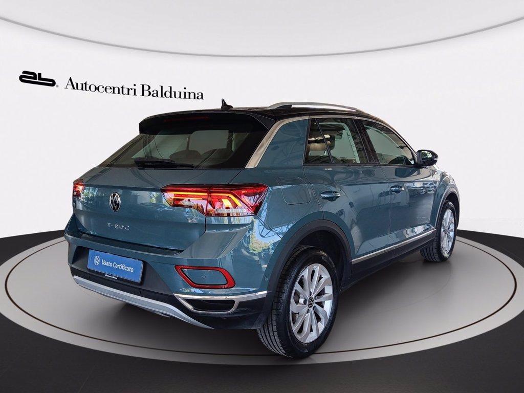 VOLKSWAGEN T-roc 1.5 tsi style dsg del 2022