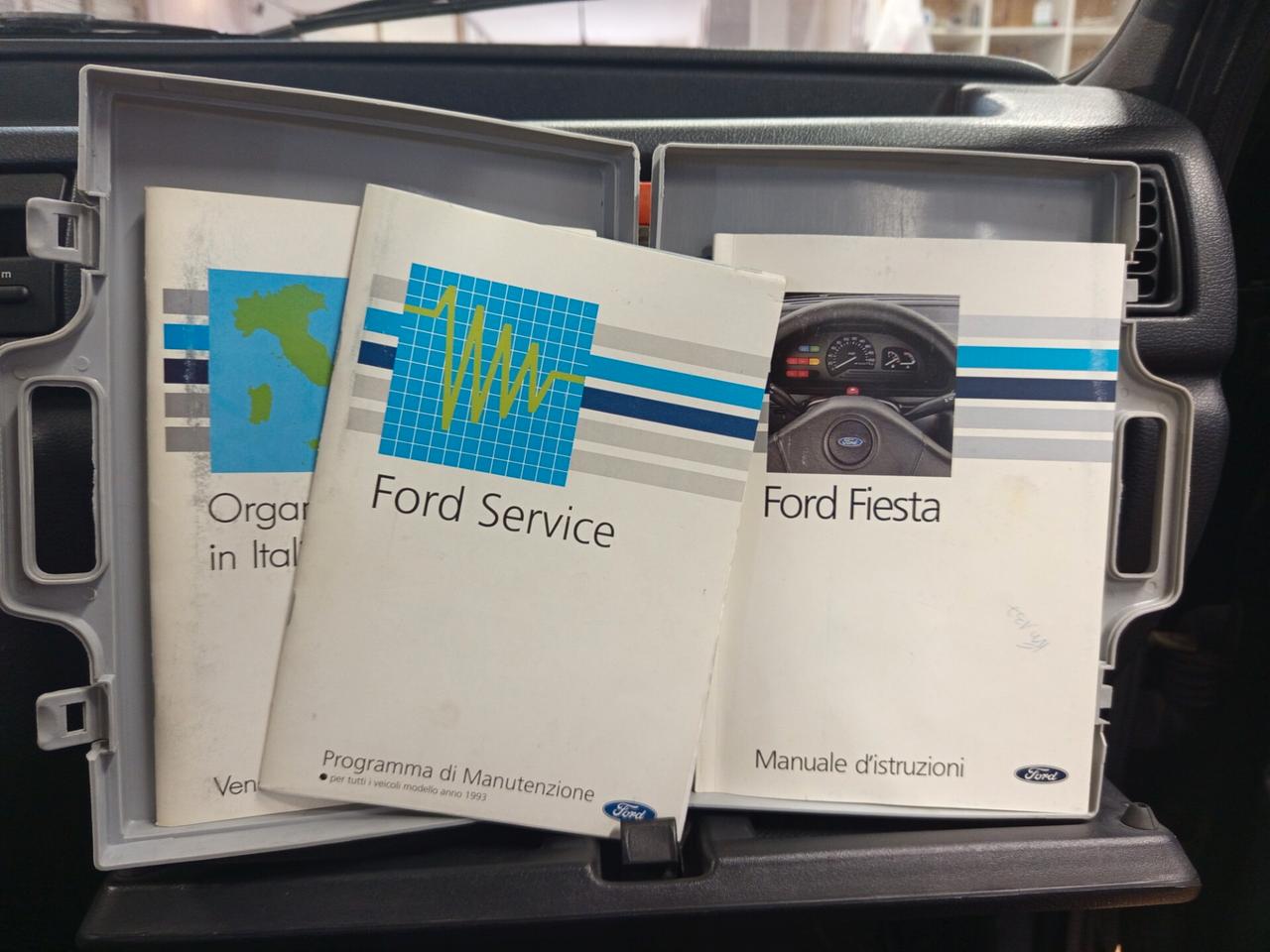 Ford Fiesta 1.1i cat 3 porte Newport, 37 Mila chilometri