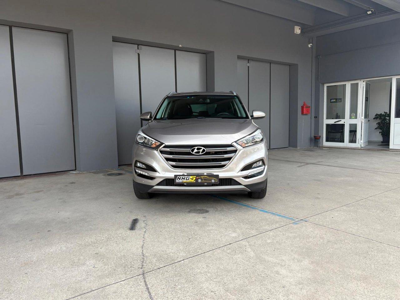 Hyundai Tucson 1.7 crdi Xpossible 2wd 115cv
