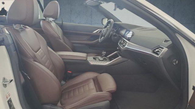 BMW 420 d 48V Cabrio Msport Aut.