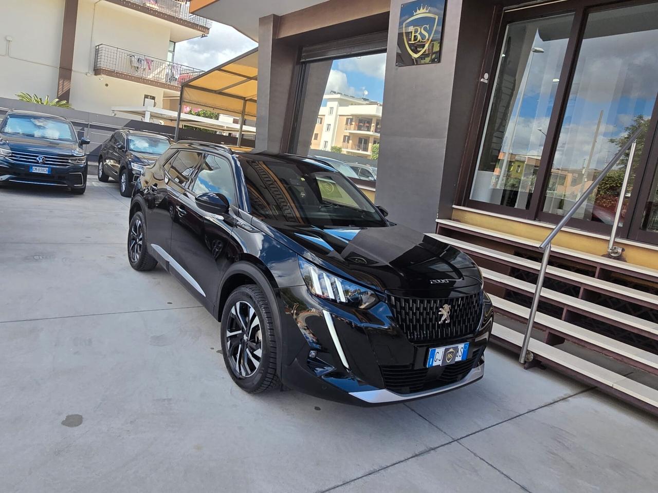 Peugeot 2008 BlueHDi 130 S&S EAT8 GT