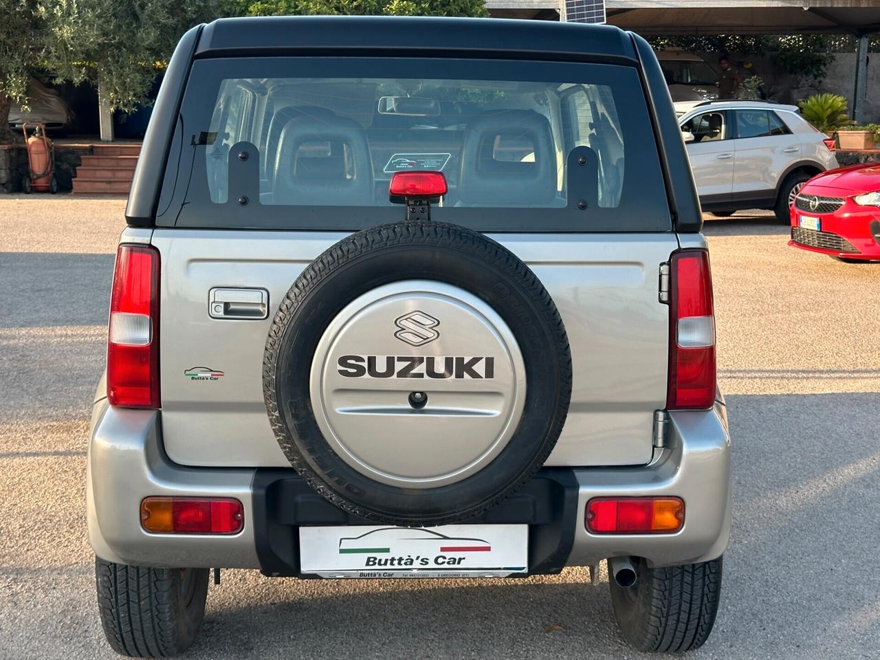 Suzuki Jimny 1.5 DDiS 4WD Cabrio – con Hard Top