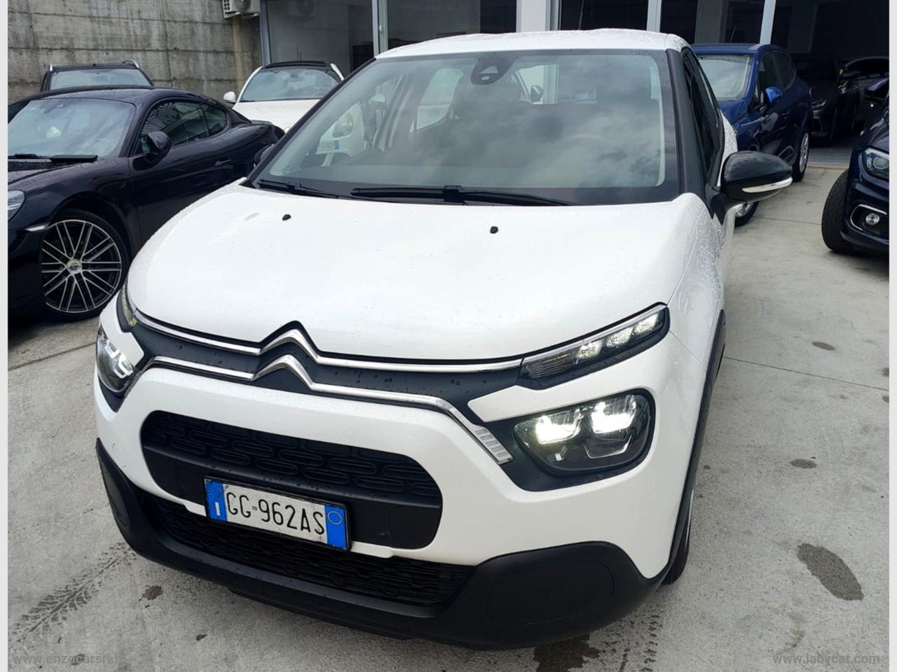 CITROEN C3 BlueHDi 100 S&S Shine N1 AUTOCARRO 5 POSTI