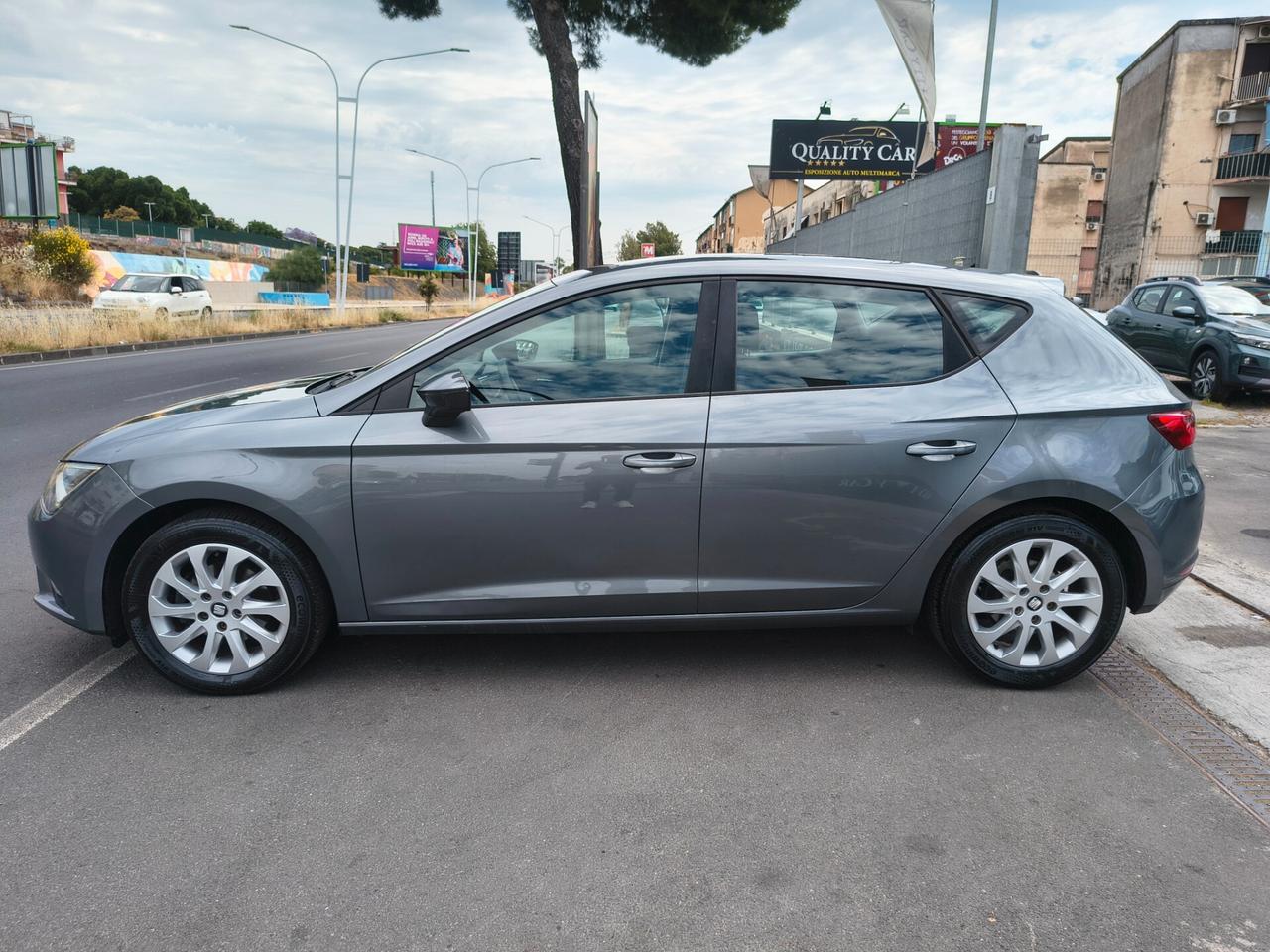 SEAT LEON 1.6 DIESEL UNICOPROPRIETARIO ANNO 2015