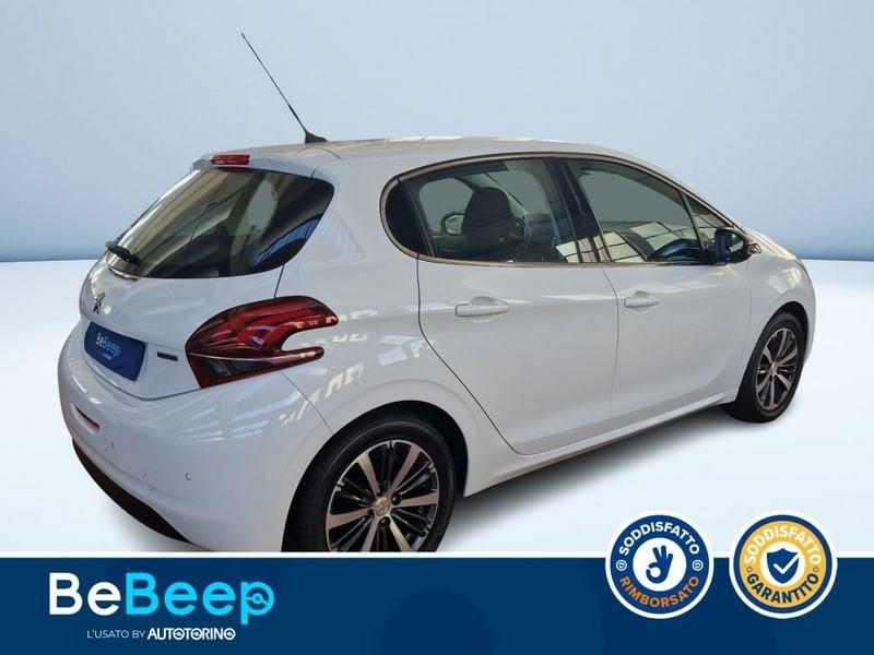 Peugeot 208 5P 1.2 PURETECH ALLURE 82CV