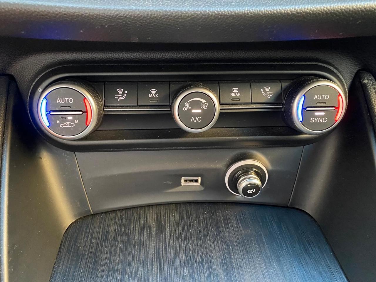 ALFA ROMEO STELVIO 2.2 160CV RWD NAVI CRUISE CAM ANNO 2022