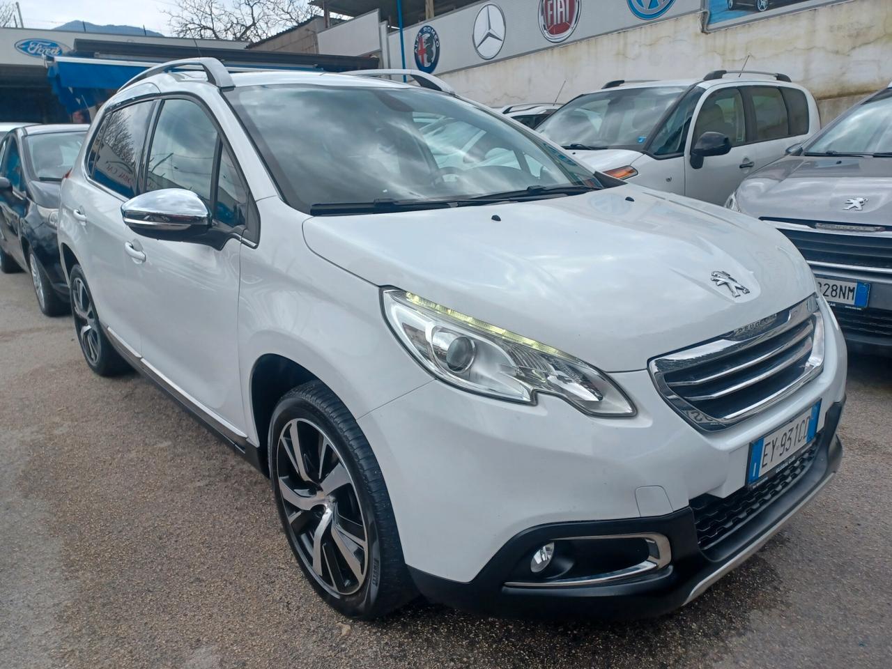 Peugeot 2008 1.6 HDI ALLURE UNICO PROPRIETARIO