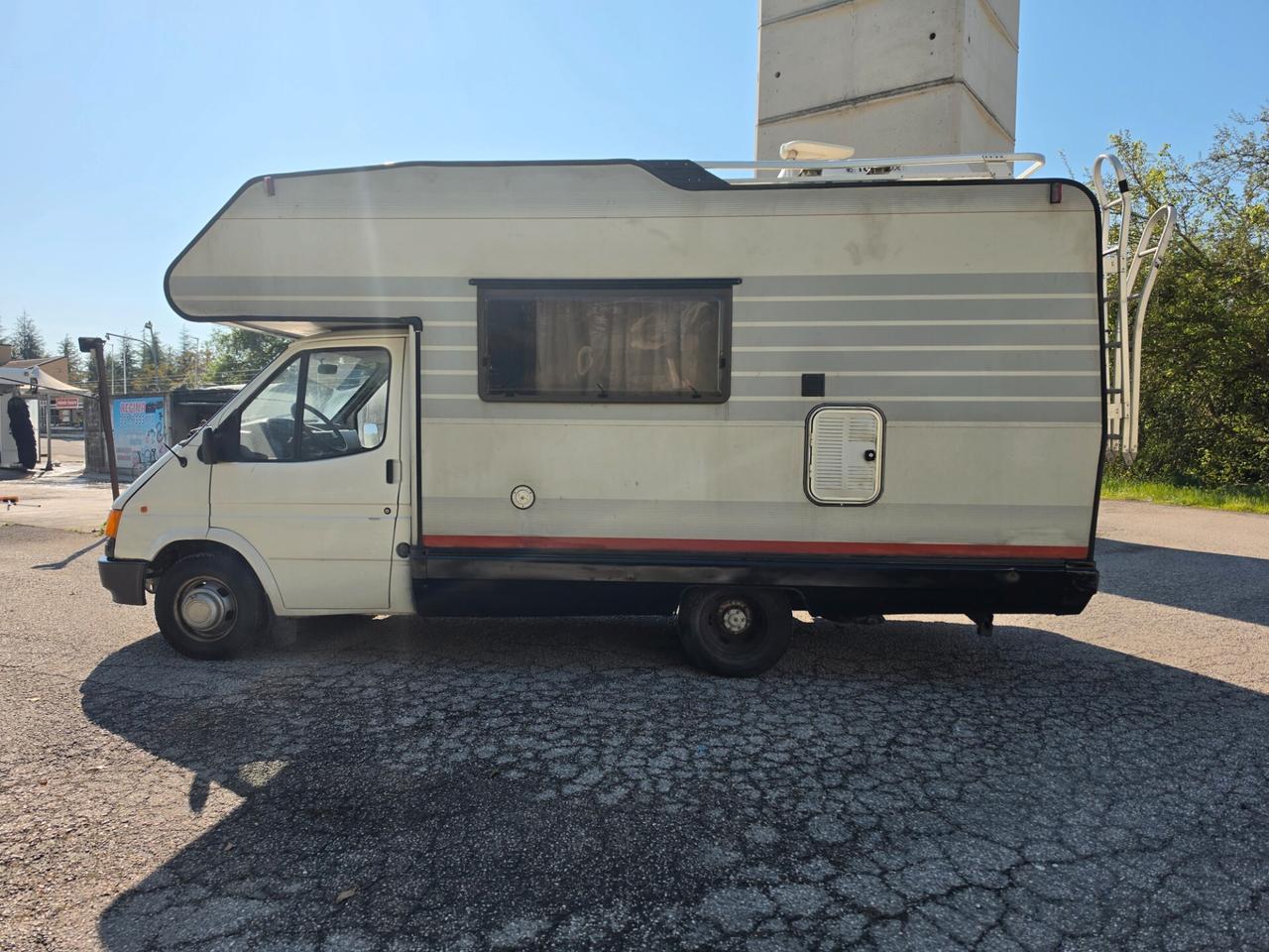 Ford transit 2.0 benzina e gpl Elnagh