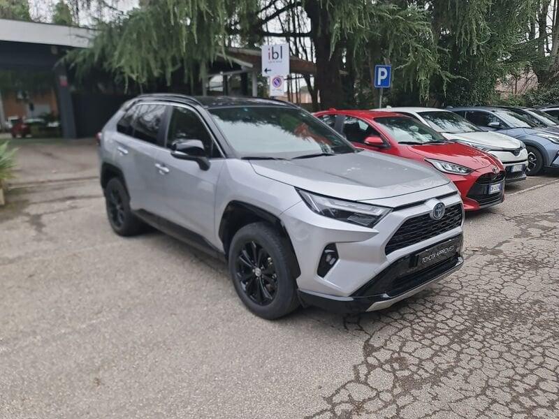 Toyota RAV4 RAV4 2.5 HV (218CV) E-CVT 2WD Style