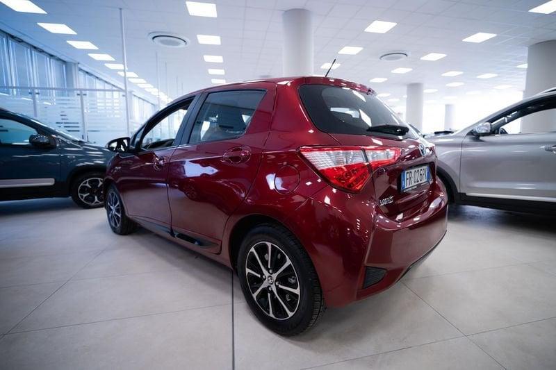 Toyota Yaris 1.5h Trend Red Edition