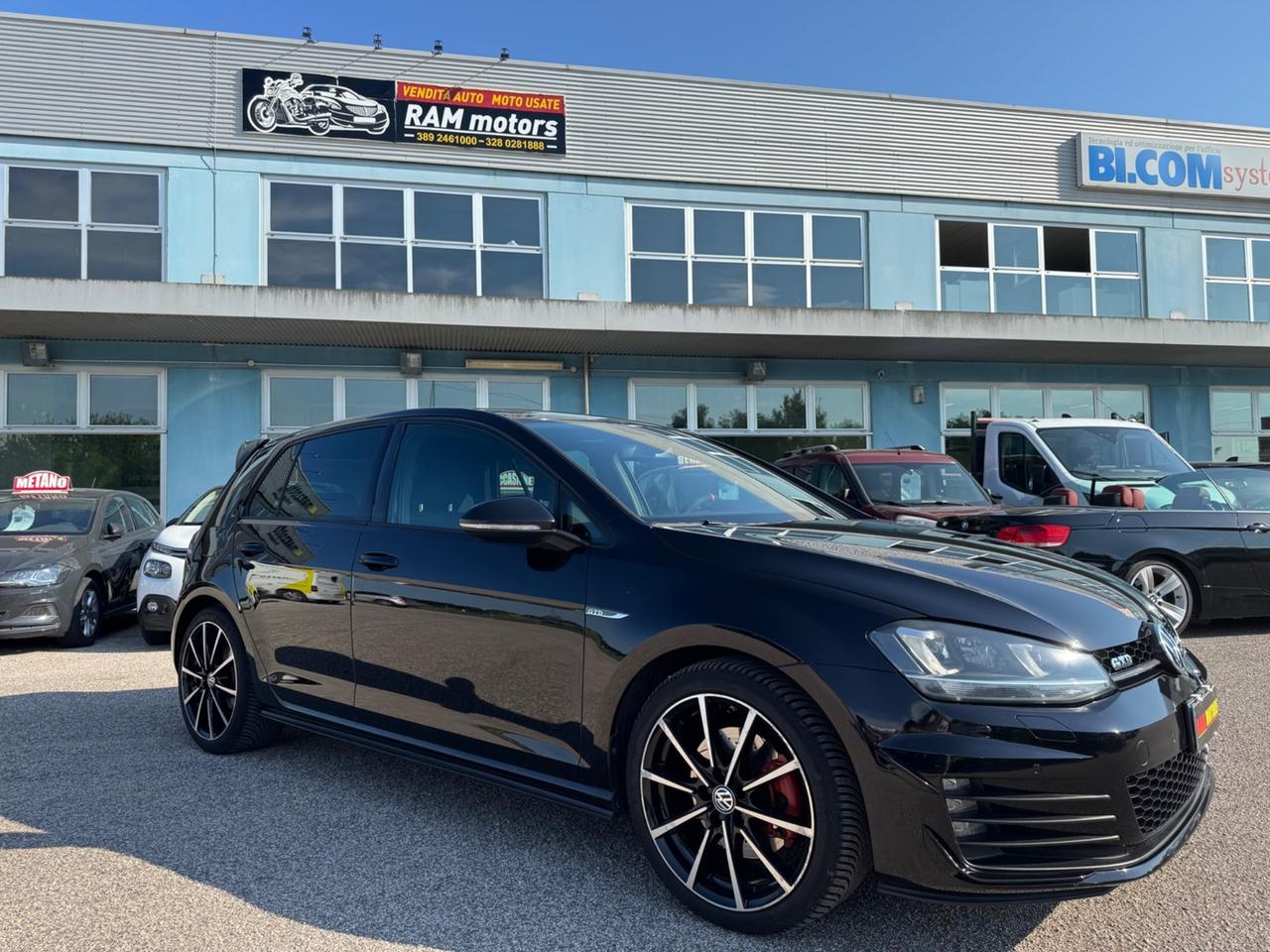 Volkswagen Golf 7.5 GTD 2.0 TDI 5p. BlueMotion Technology