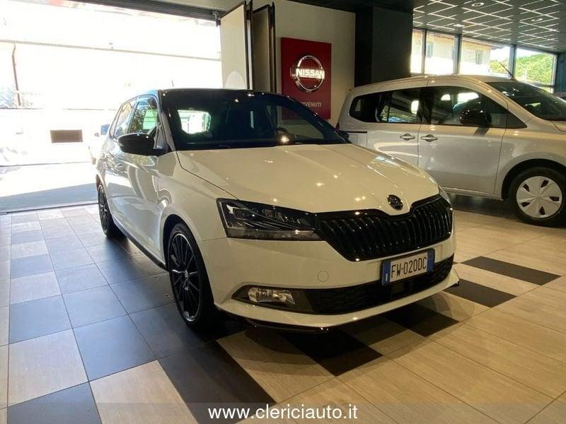 Skoda Fabia 1.0 TSI 110 CV Twin Color Monte Carlo