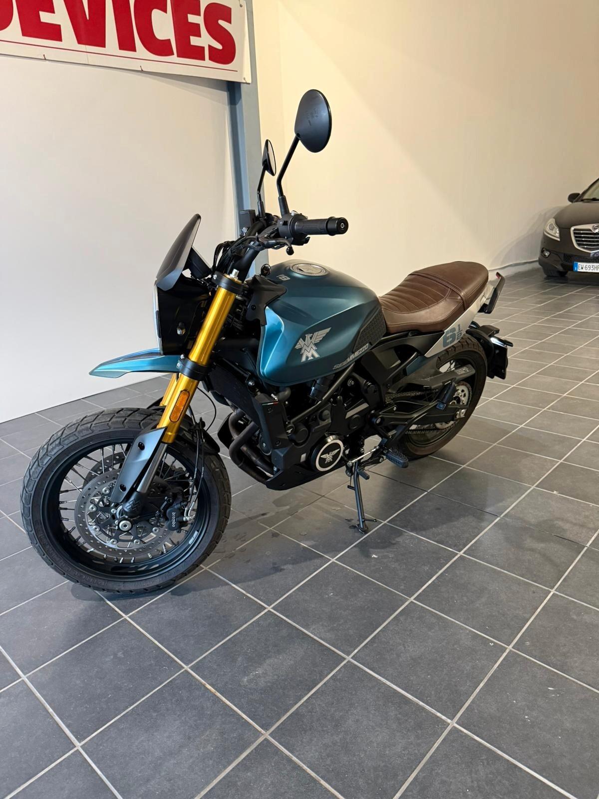 Moto Morini 6½ - 2000 KM-PERMUTO
