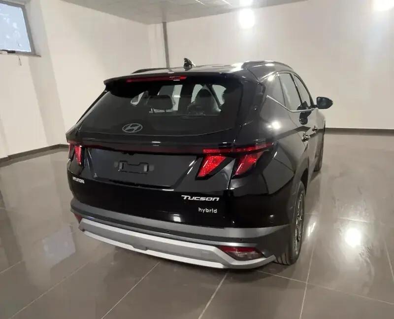 HYUNDAI TUCSON 1.6 CRDI 48V BLACK LINE 136CV KM0