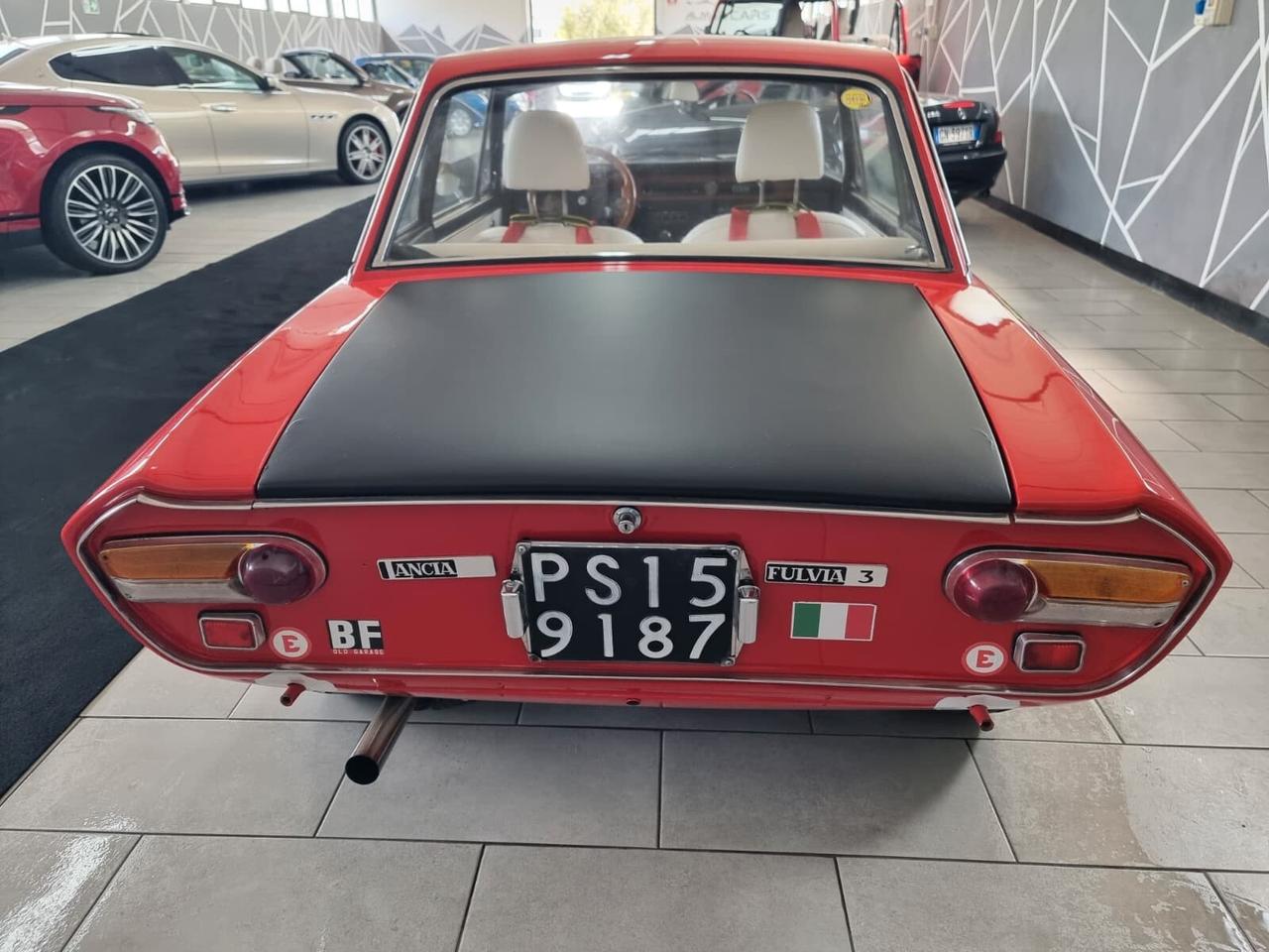 Lancia Fulvia Coupe 1.3 Rally Replica ASI