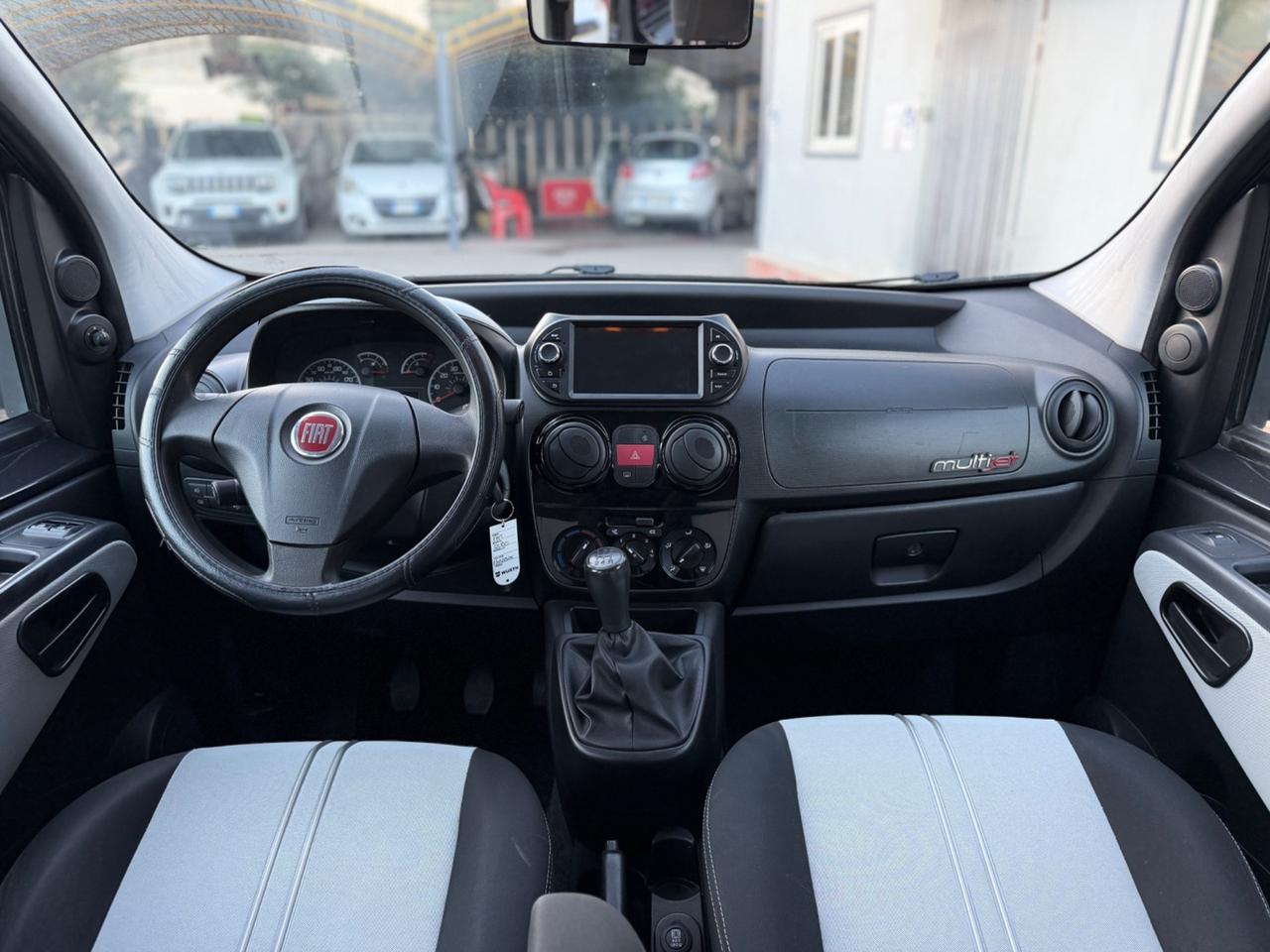 Fiat Qubo 1.3 MJT 75 CV Km Certificati