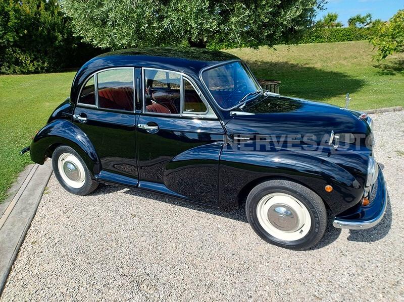 1958 Morris Minor | 4 Porte | Nera | 948cc | Guida sinistra