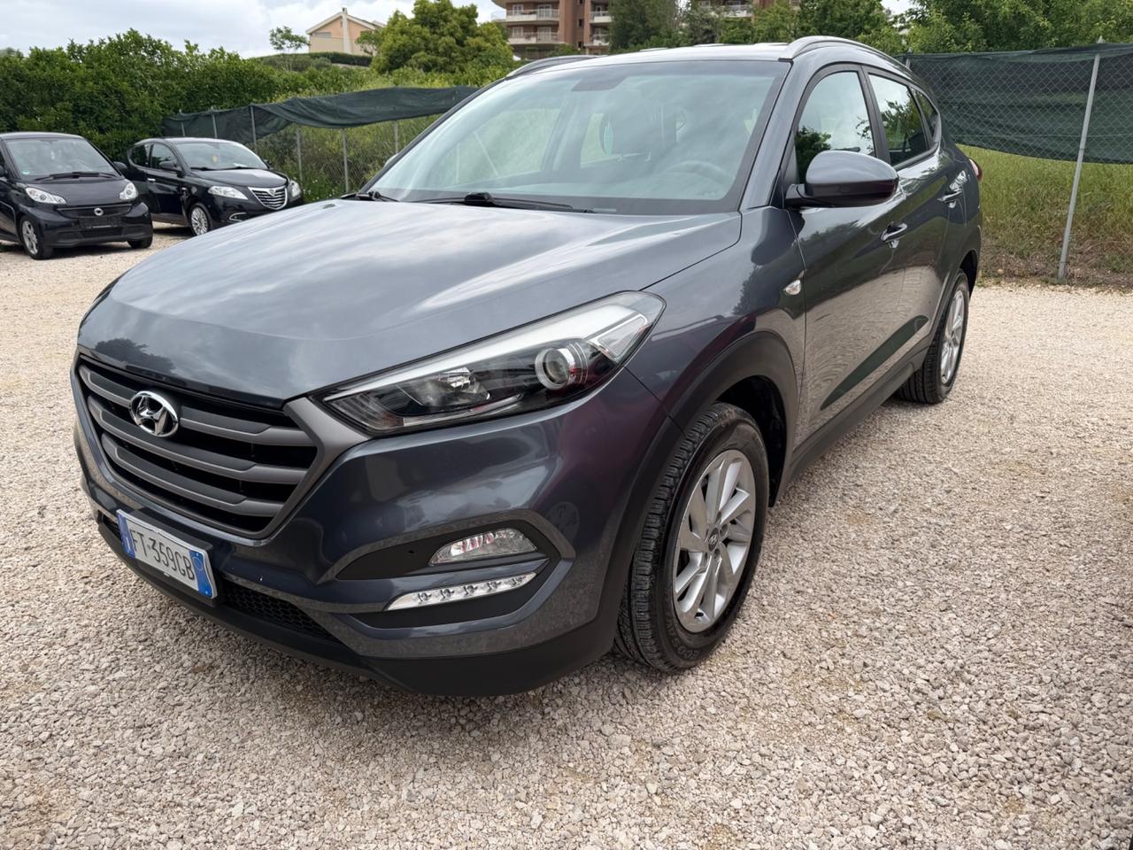 Hyundai Tucson 1.7 CRDi XPossible