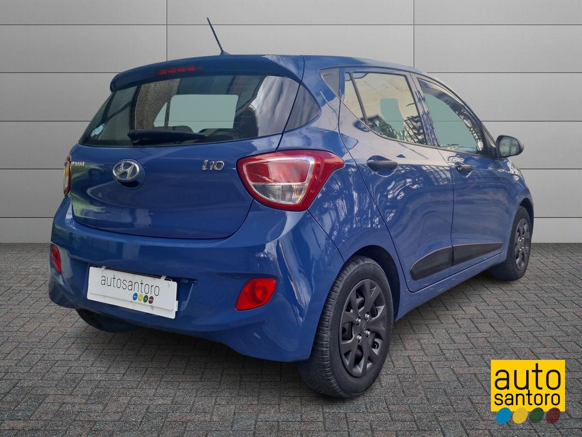 HYUNDAI I10 1.0 67CV CLASSIC