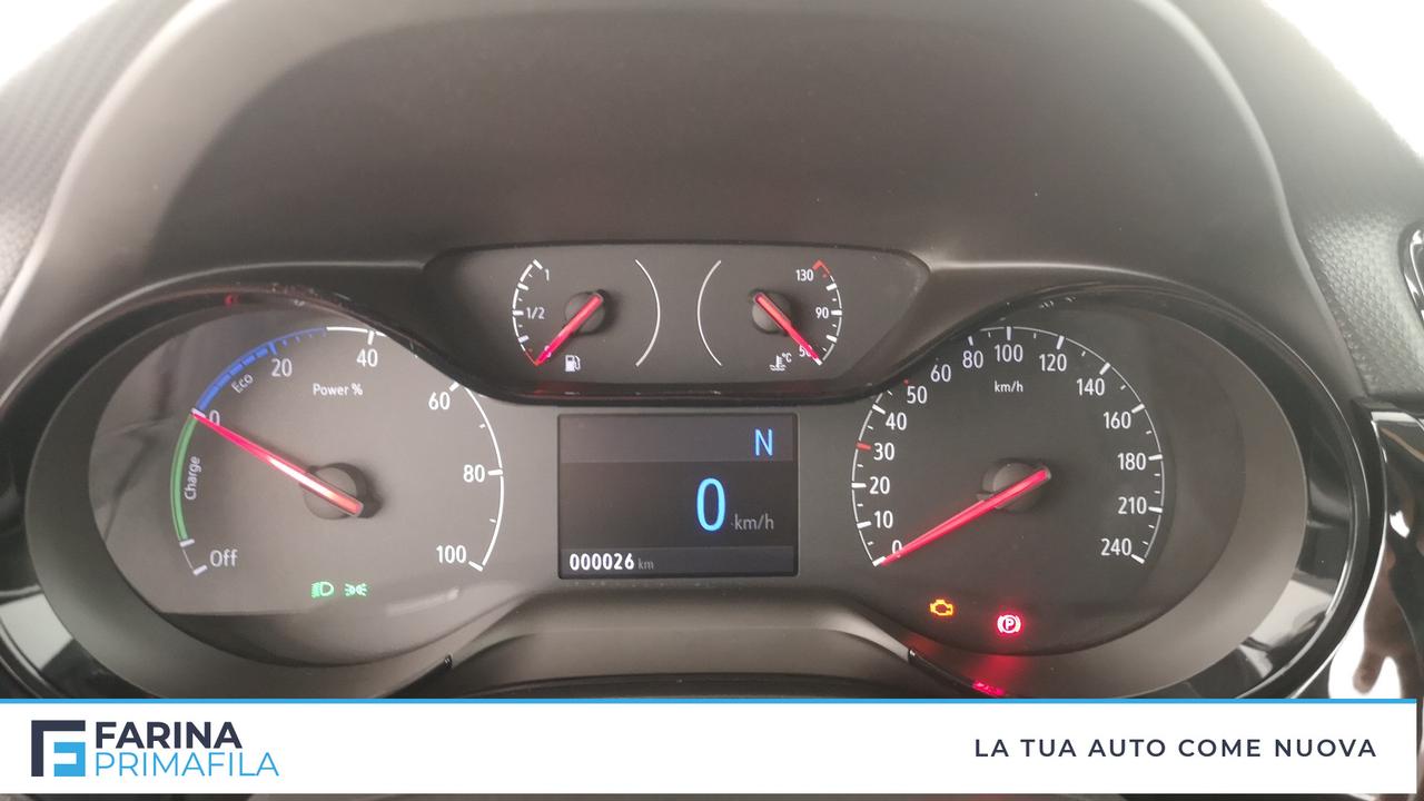 OPEL Nuova Corsa Edition Hybrid 110CV DTC6