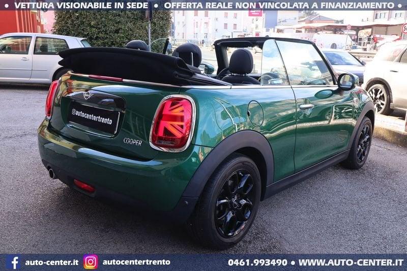 MINI Mini Cabrio 1.5 Cooper Cabrio Manuale