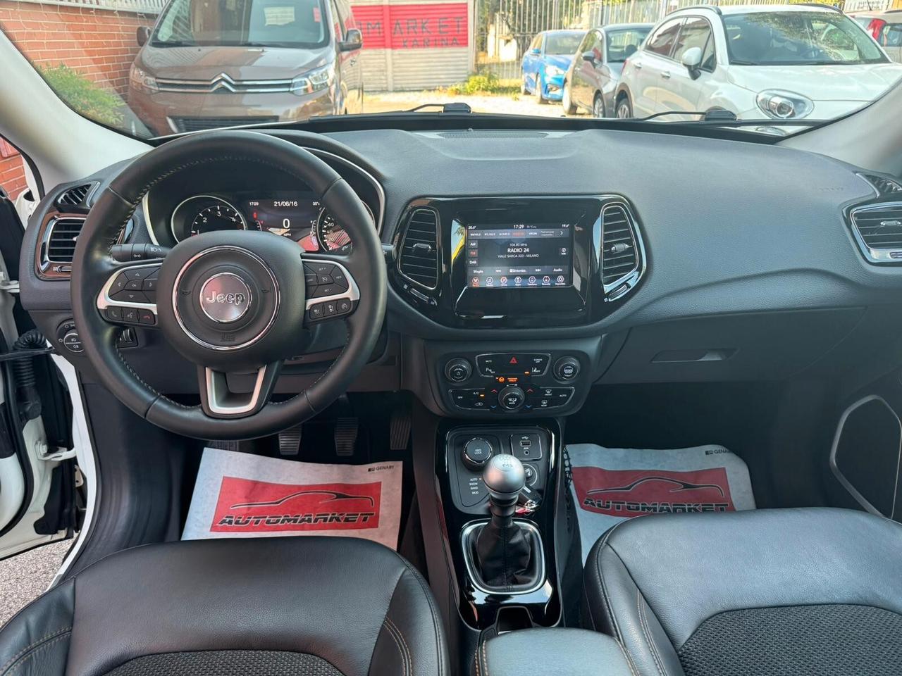 Jeep Compass 2.0 Multijet 140CV II 4WD Limited