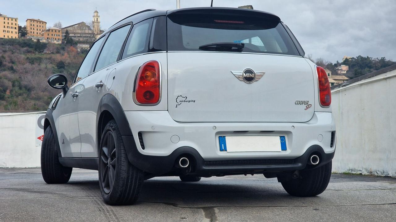 Mini Cooper SD Countryman Mini 2.0 Cooper SD Countryman ALL4