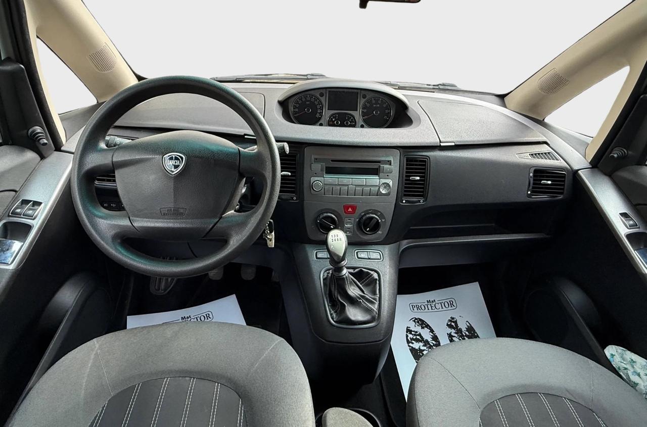 Lancia MUSA diva 1.4 benzina 2012 100.000km