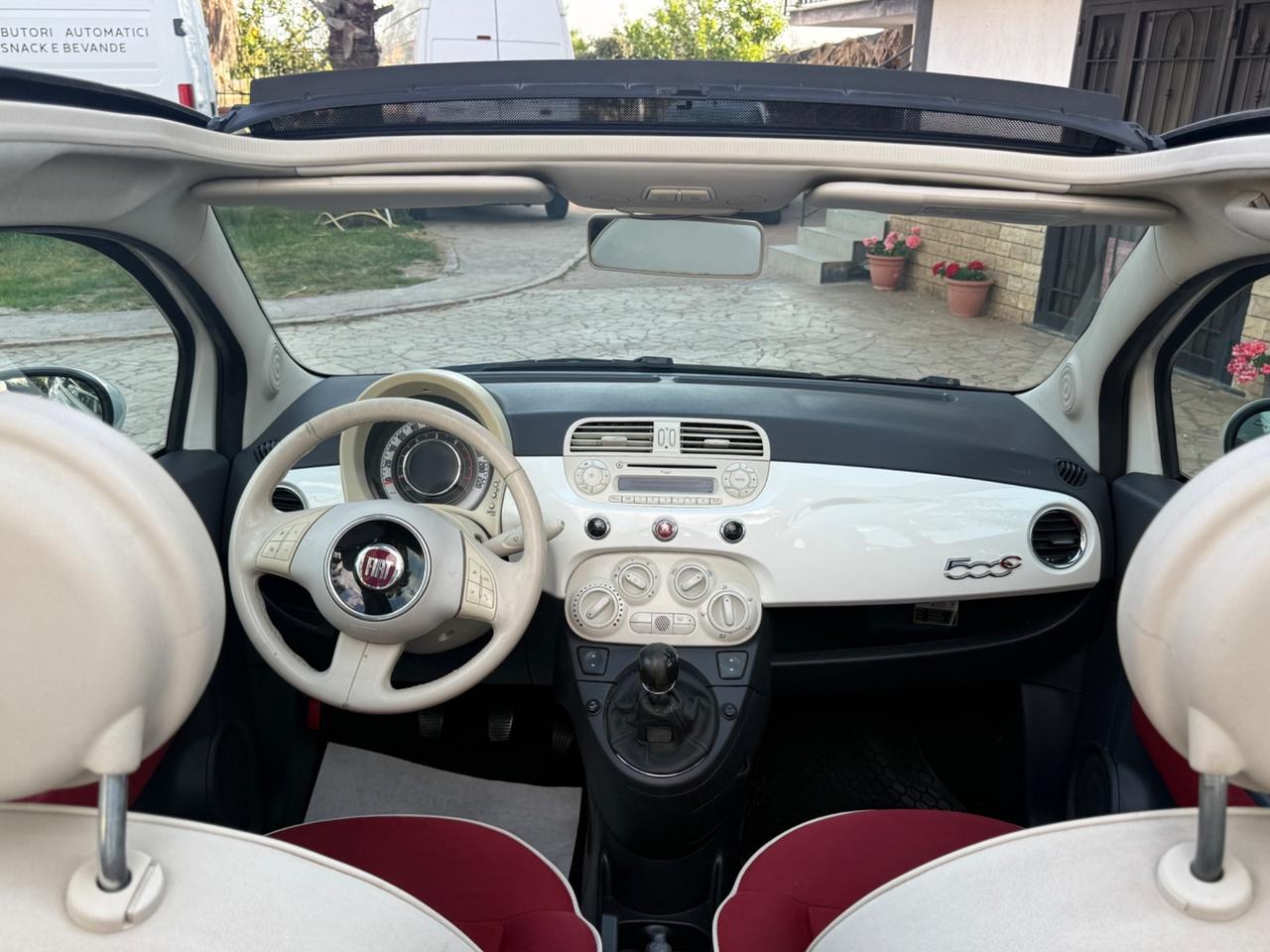 Fiat 500 C 1.3 Multijet 16V 95 CV Lounge