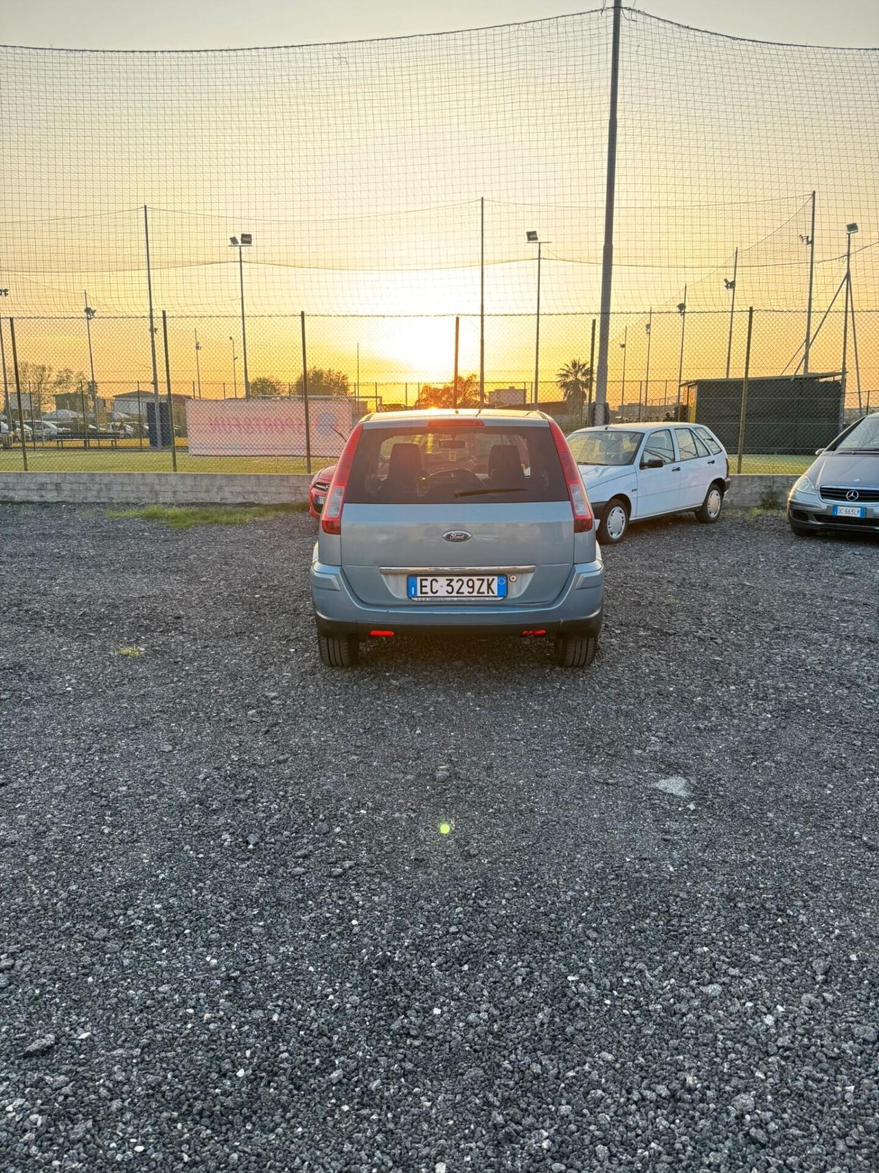 Ford Fusion UAV 1.4 16V 5p. Bz.- GPL