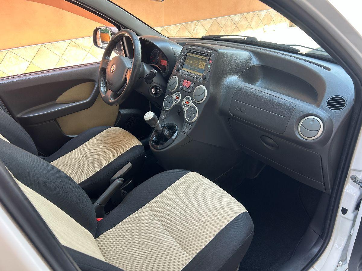 FIAT - Panda - 1.3 MJT 16V DPF 4x4 Cross TETTO