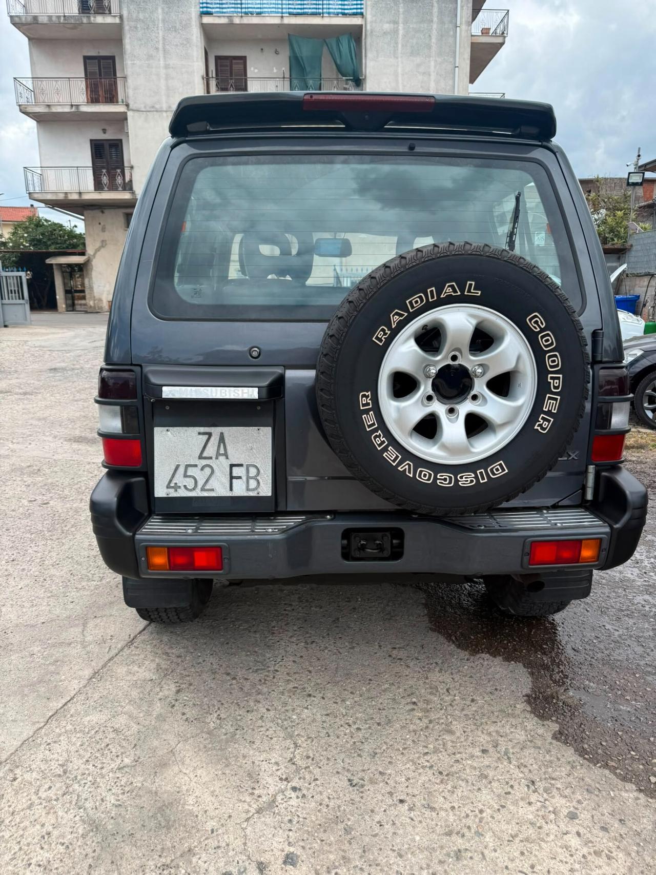 Mitsubishi Pajero 2.5 TDI Metal-top SS GLX Comfort
