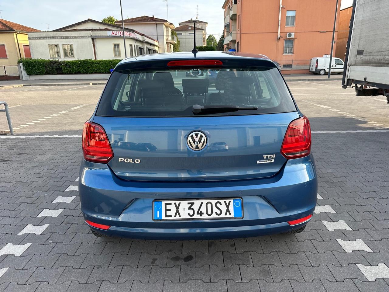 Volkswagen Polo 1.4 TDI 5p. Comfortline BlueMotion Technology