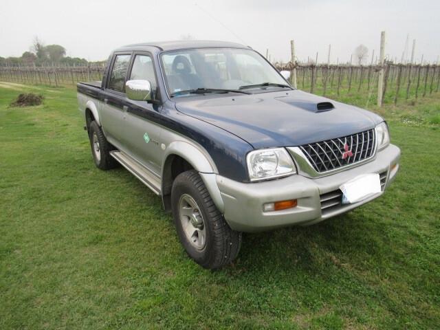 Mitsubishi L200 2.5 Tdi 4x4 G.P.L. Gancio Traino