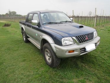 Mitsubishi L200 2.5 Tdi 4x4 G.P.L. Gancio Traino