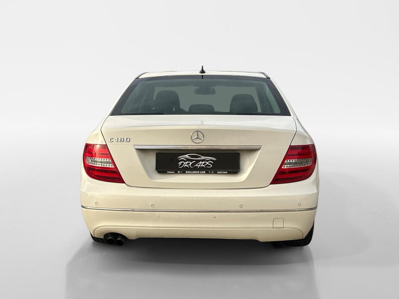 Mercedes-benz C 180 BlueEFFICIENCY Avantgarde automatico