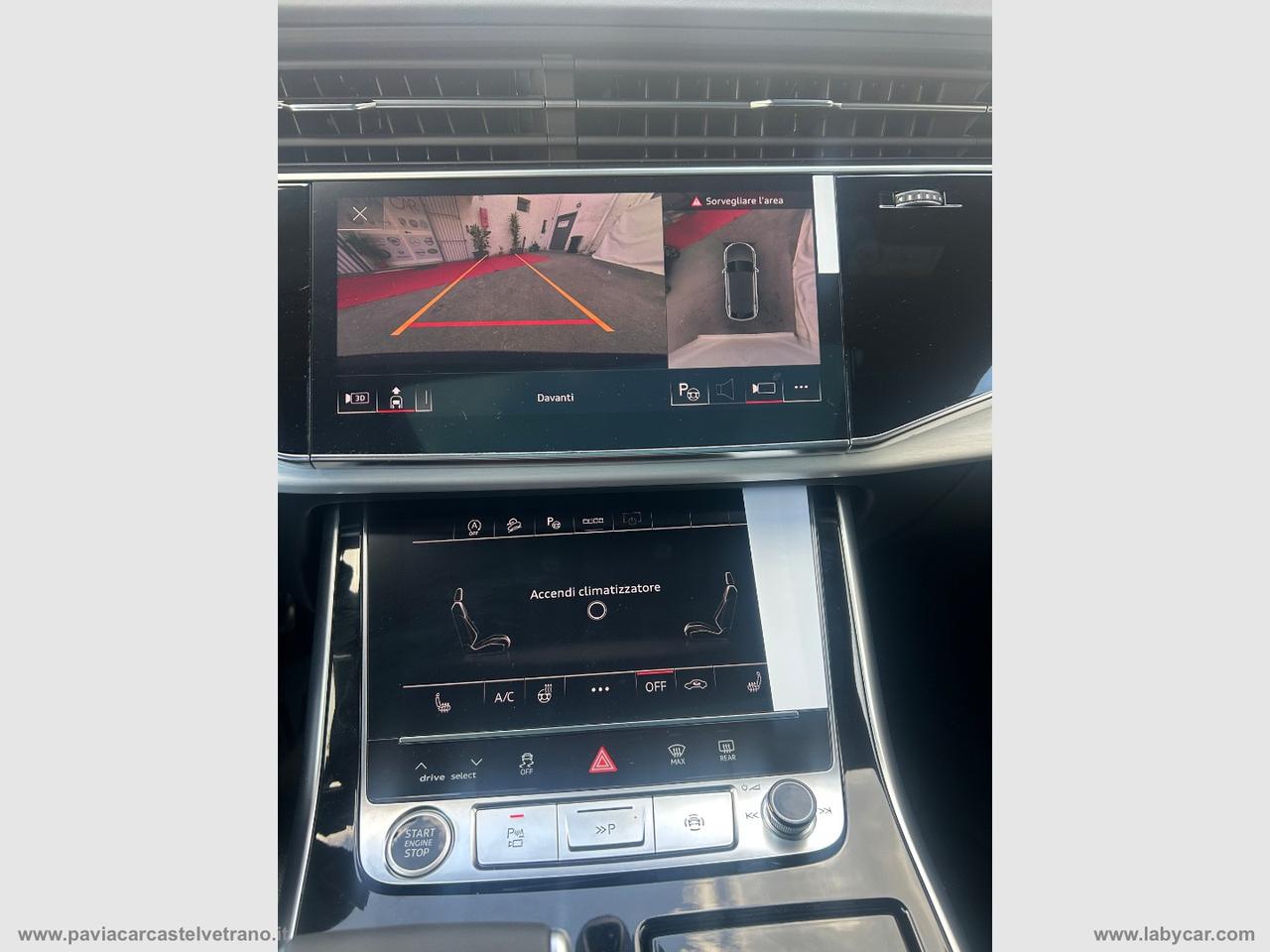 AUDI Q8 50 TDI 286 CV qu.tiptr. S line BLACK EDITION KM/0