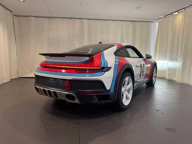 Porsche 992 Dakar