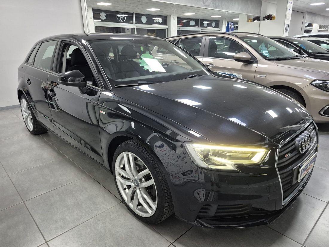 Audi A3 RESTYLING SPB - SPORTBACK 1.6 TDI 116 CV S tronic *** S-LINE EDITION