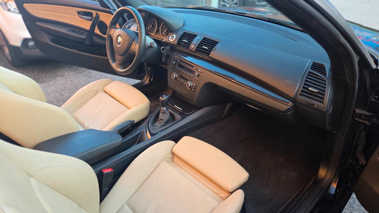 Bmw 120 120i Cabrio Futura unico proprietario