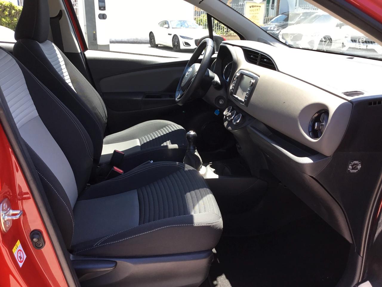 Toyota Yaris 1.0 5 porte Active
